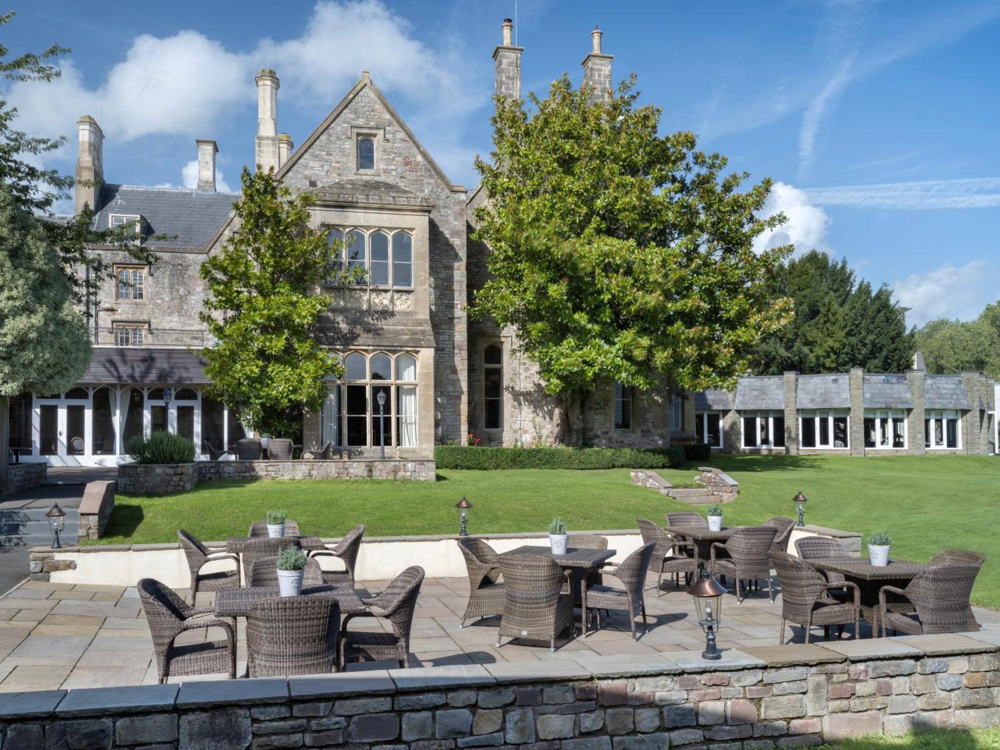 Delta Hotels By Marriott St Pierre Country Club Chepstow Exterior foto